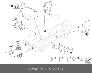 Деталь 61 13 6 920 083 BMW