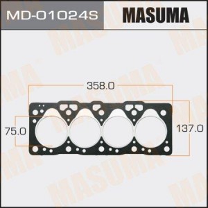 Прокладка ГБЦ MD-01024S MASUMA