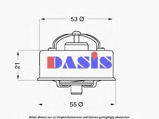 Термостат, охлаждающая жидкость 750924N AKS DASIS