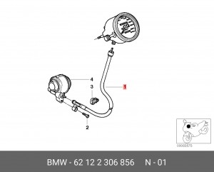 Деталь 62 12 2 306 856 BMW