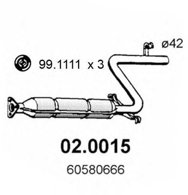 Катализатор 020015 ASSO