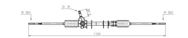Рулевой механизм SK4002 GENERAL RICAMBI