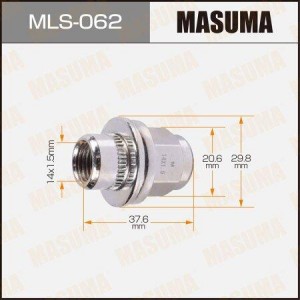 Гайка крепления колеса MLS-062 MASUMA