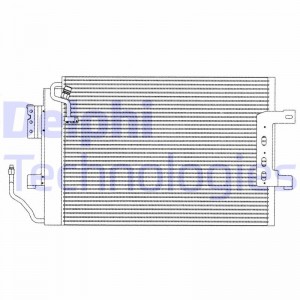 Конденсатор, кондиционер TSP0225210 DELPHI