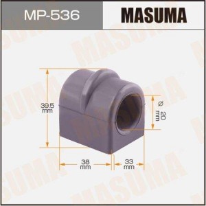 Втулка стабилизатора MP-536 MASUMA