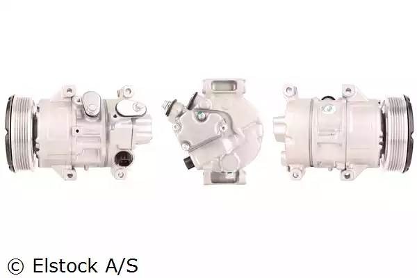 Компрессор, кондиционер 51-0217 ELSTOCK