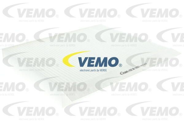 Фильтр, воздух во внутренном пространстве V22-30-1002 VEMO