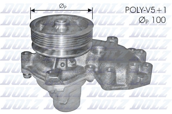 Водяной насос L144 DOLZ