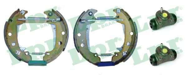 Комплект тормозных колодок OEK034 LPR