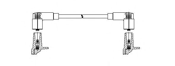 Провод зажигания 114/40 BREMI