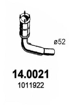 Катализатор 140021 ASSO