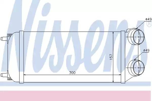 Интеркулер 96638 NISSENS