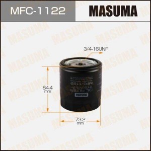 Фильтр масляный двигателя MFC1122 MASUMA