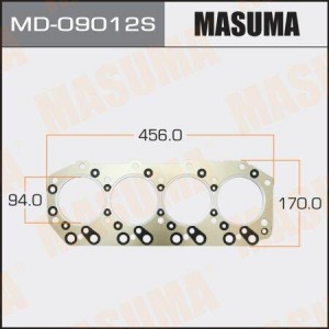 Прокладка ГБЦ MD-09012S MASUMA