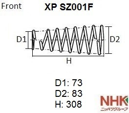 Деталь XPSZ001F NHK