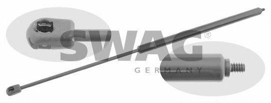 Упругий элемент, капот 10 92 4739 SWAG