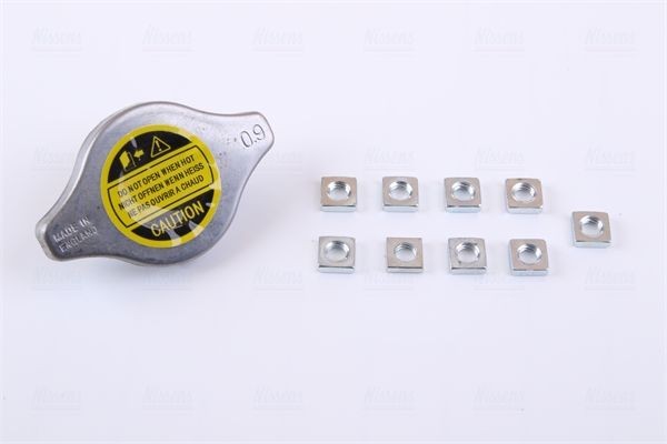Радиатор, охлаждение двигател 62403A NISSENS