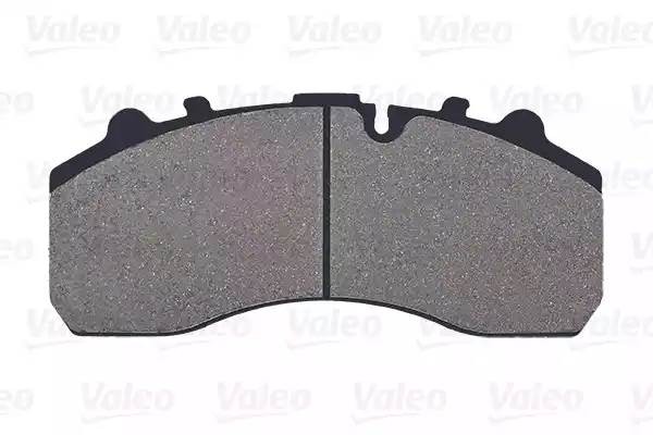 Колодки тормозные дисковые 882201 VALEO PHC