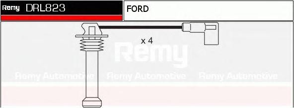 Ккомплект проводов зажигания DRL823 DELCO REMY