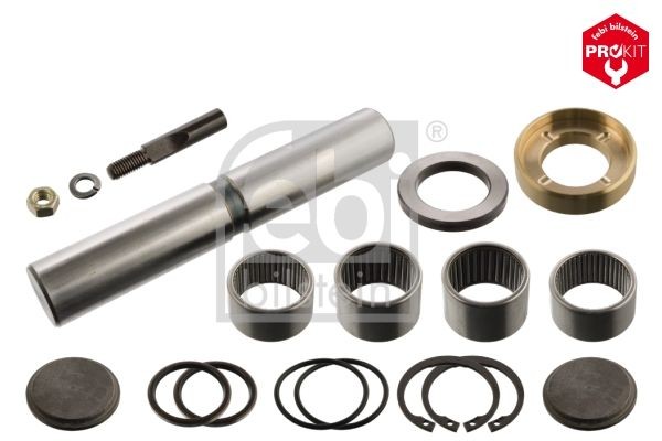 Ремкомплект, шкворень поворотного кулака 08802 FEBI BILSTEIN