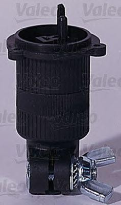 Вставка фары, фара рабочего освещения 040026 VALEO PHC