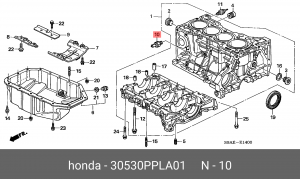Датчик детонации 30530PPLA01 HONDA