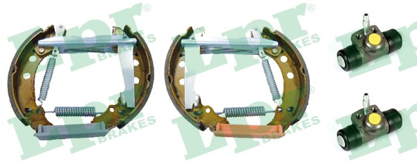 Комплект тормозных колодок OEK126 LPR