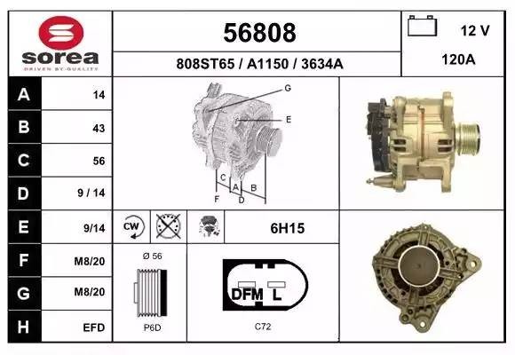 Генератор 56808 EAI