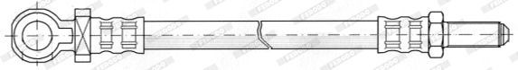 Тормозной шланг FHY2387 FERODO