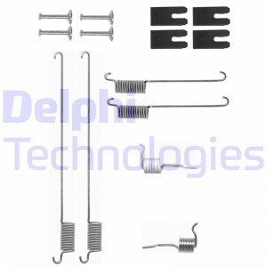 Комплектующие, тормозная колодка LY1323 DELPHI
