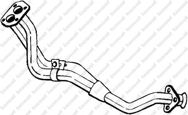 Выпускной трубопровод 831-903 BOSAL