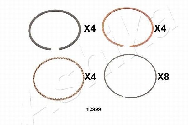 Поршневое кольцо 3412999 ASHIKA