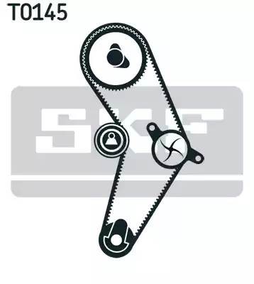 Комплект ремня ГРМ VKMA06003 SKF