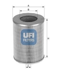 Топливный фильтр 26.632.00 UFI