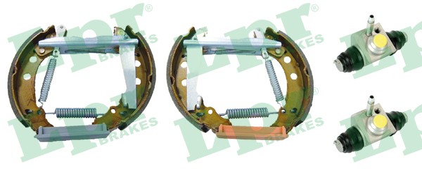 Комплект тормозных колодок OEK562 LPR