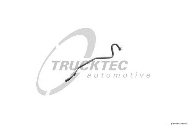 Трубка охлаждающей жидкости 0219078 TRUCKTEC