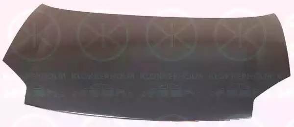Капот двигателя 0551280A1 KLOKKERHOLM