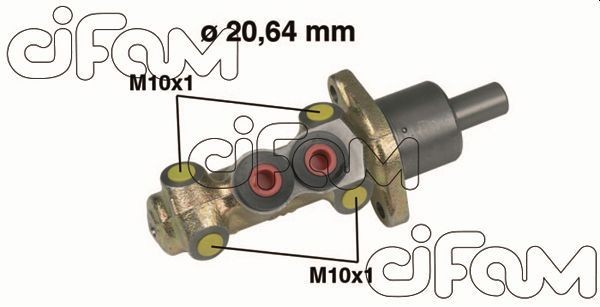 Главный тормозной цилиндр 202-207 CIFAM