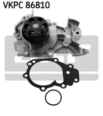 Водяной насос VKPC 86810 SKF