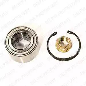 Комплект подшипника ступицы колеса BK448 DELPHI