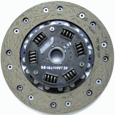 Диск сцепления 881861 999739 SACHS
