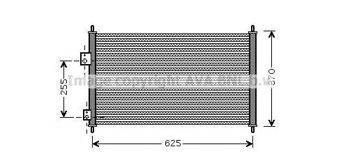Конденсатор, кондиционер HD5202 AVA