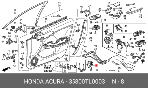 Деталь 35800TL0003 HONDA