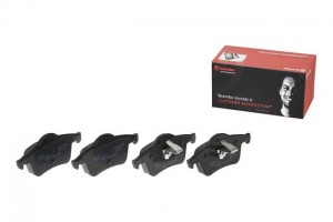 Комплект тормозных колодок, диско P86014 BREMBO