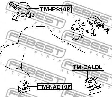 Подушка двигателя TM-NAD10F FEBEST