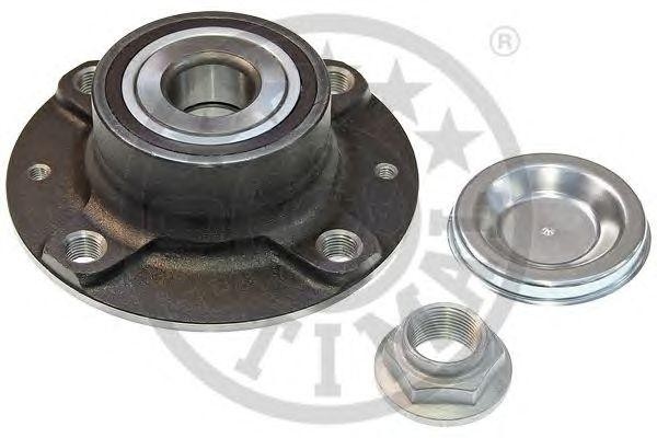 Комплект подшипника ступицы колеса 602956 OPTIMAL