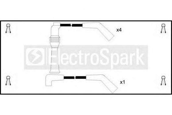 Ккомплект проводов зажигания OEK127 STANDARD