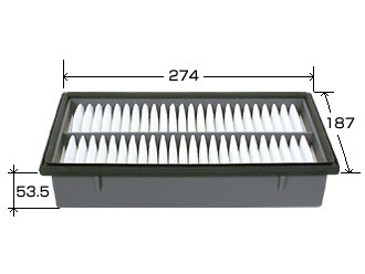 Фильтр воздушный A475 VIC