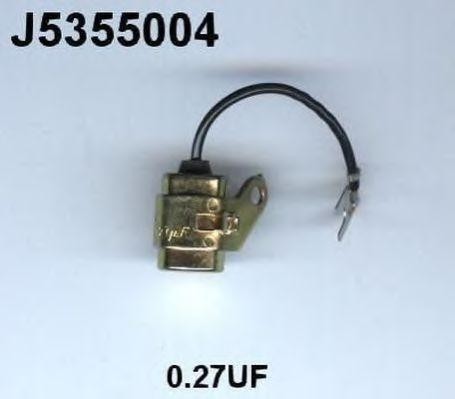 Конденсатор, система зажигания J5355004 H B JAKOPARTS NIPPARTS