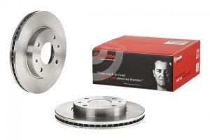 Тормозной диск 09.A258.10 BREMBO